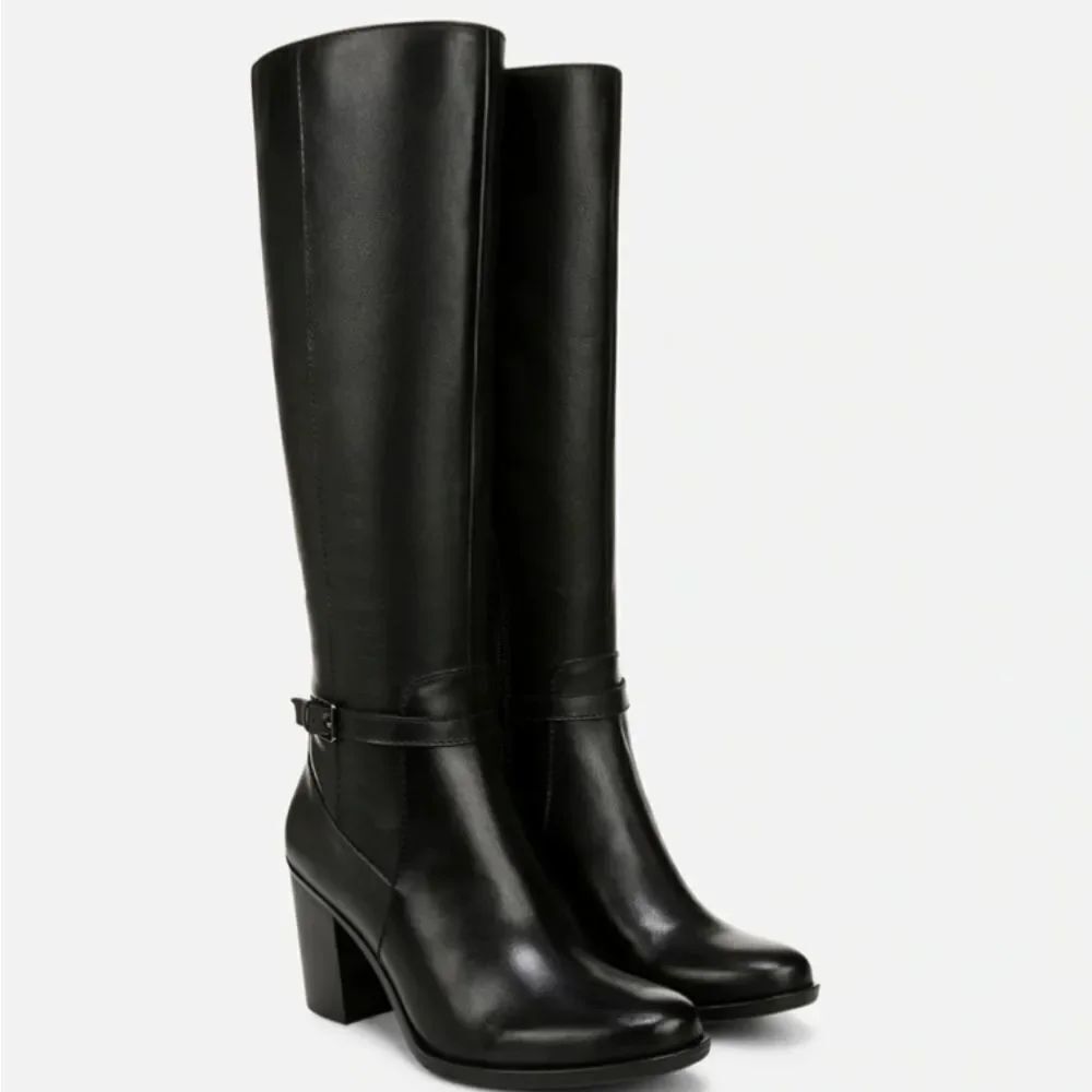 GIANI B BERNINI MEMORY FOAM LONG OVER THE KNEE LENGTH BOOTS